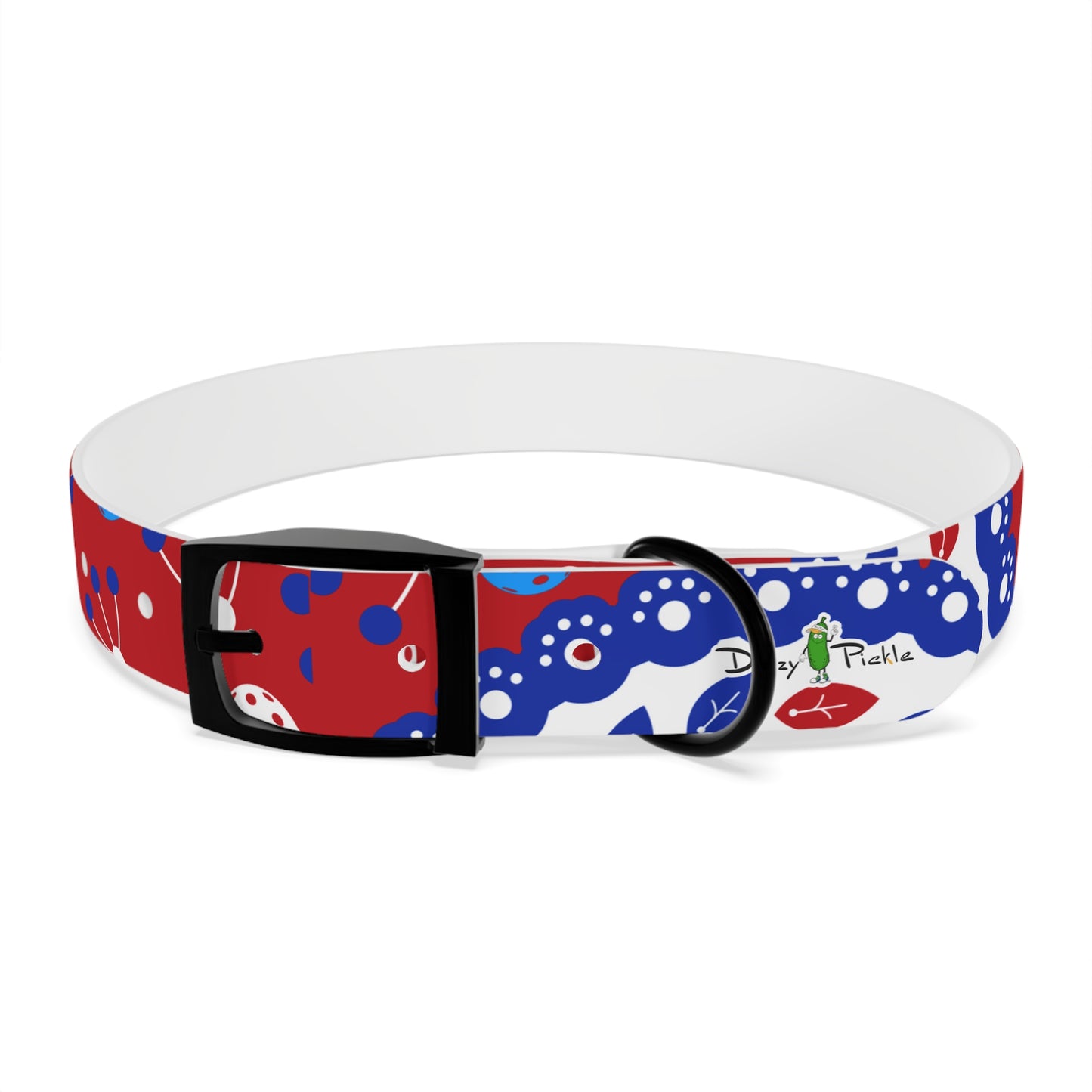 Dizzy Pickle Martha Pickleball Dog Collar