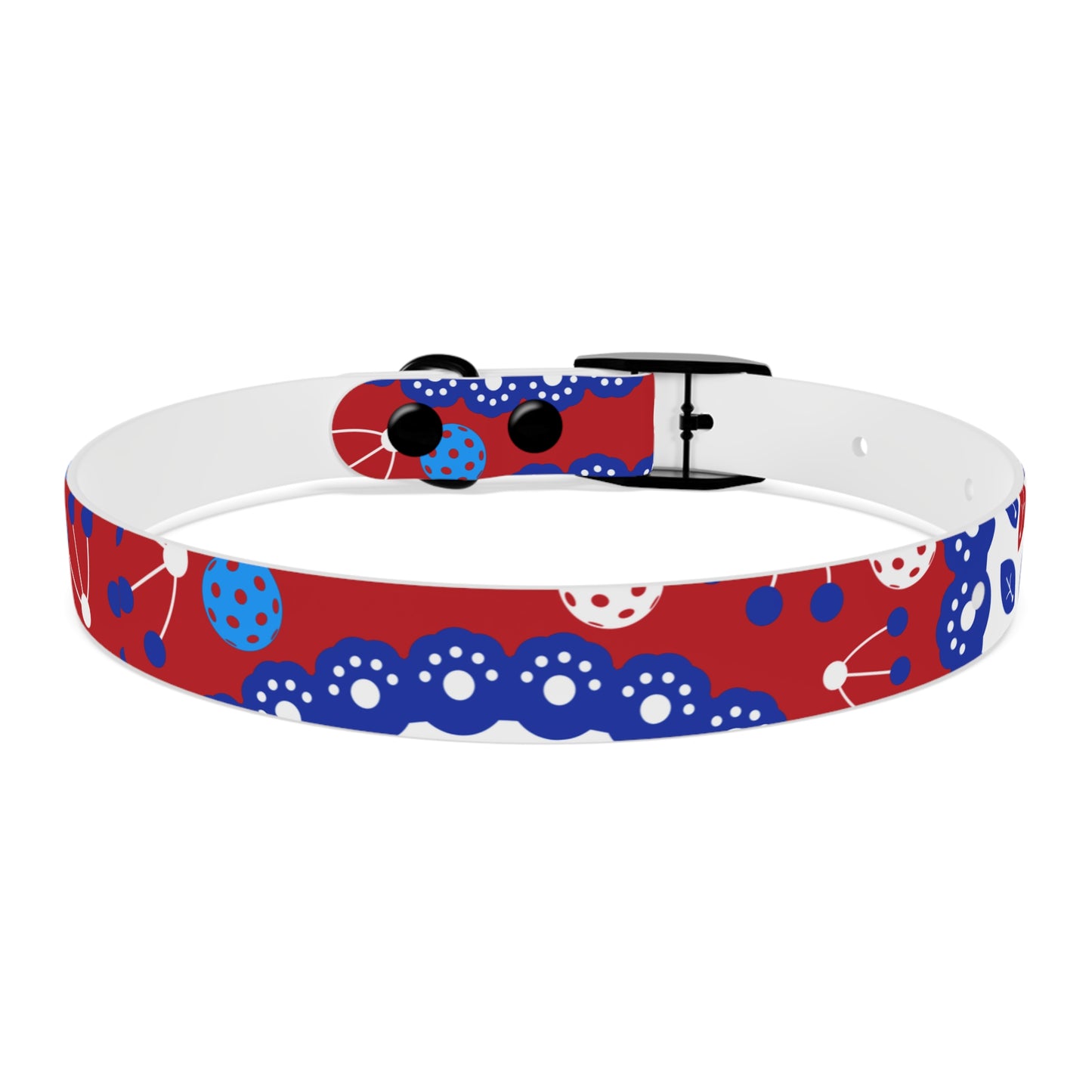 Dizzy Pickle Martha Pickleball Dog Collar