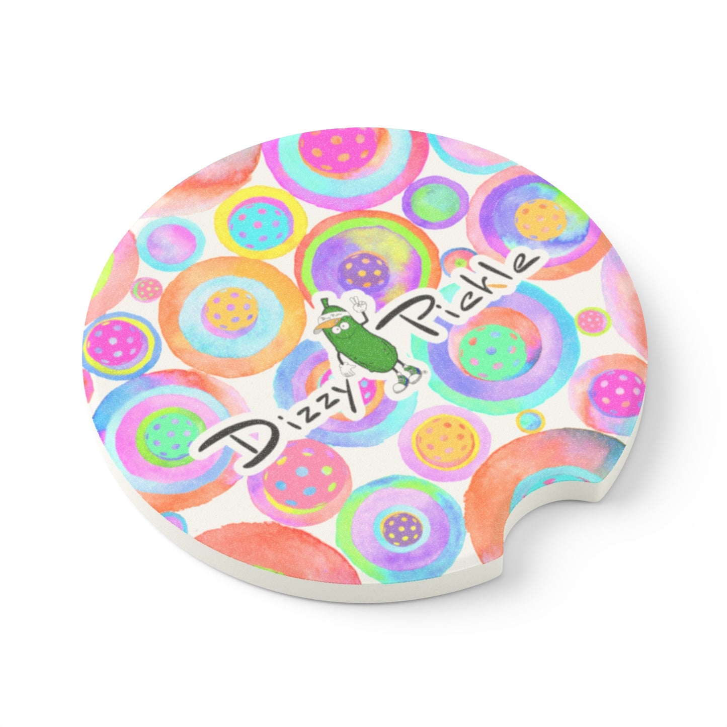 Dizzy Pickle Emily Inspired Soapstone Car Coaster