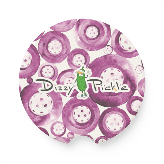 Dizzy Pickle Heidi MW Soapstone Car Coaster