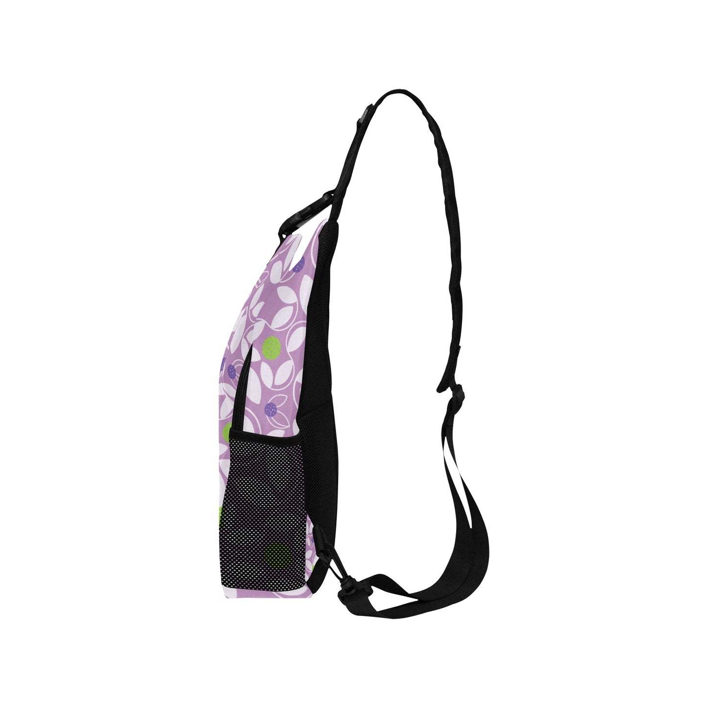 Dizzy Pickle Beth Lavender Pickleball Grab-N-Go Crossbody Casual Chest Bag