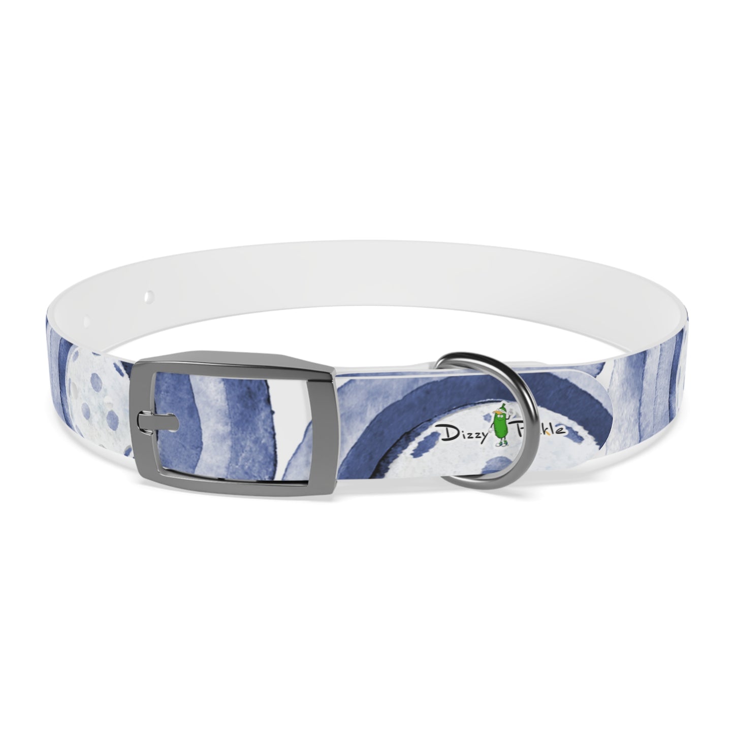 Dizzy Pickle Heidi BW Pickleball Dog Collar