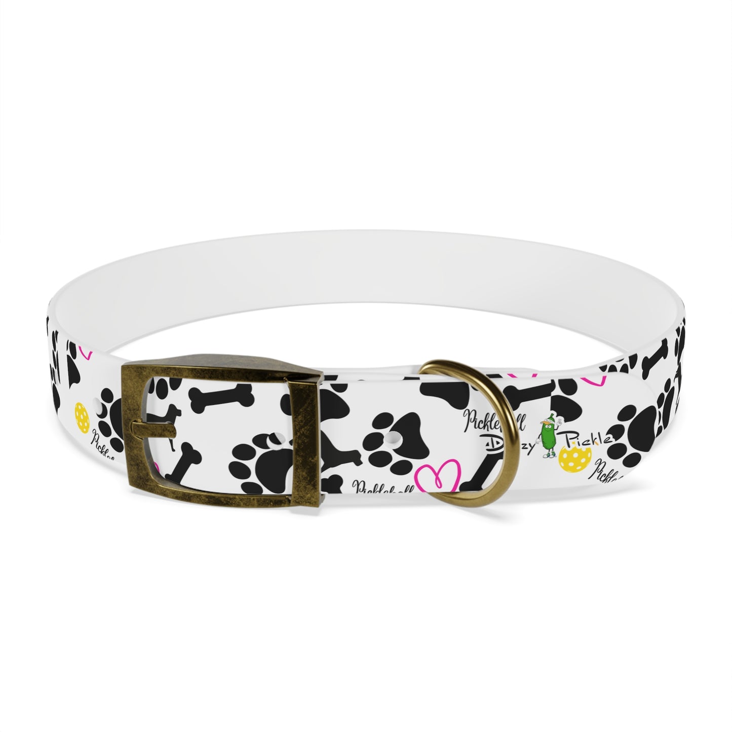 Dizzy Pickle Millie Pickleball Dog Collar