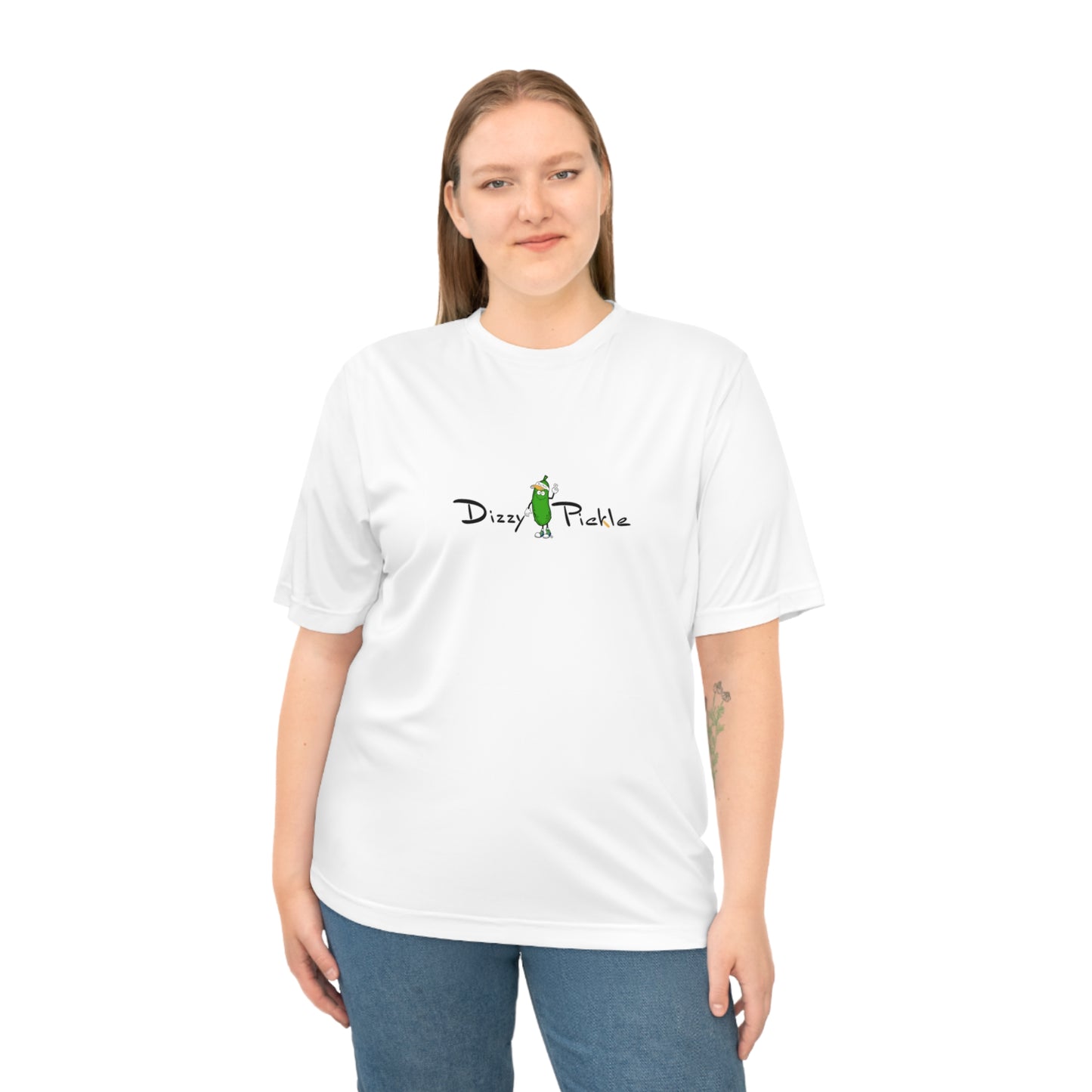 Dizzy Pickle DRPC Unisex Zone Performance Moisture-Wicking T-shirt V1