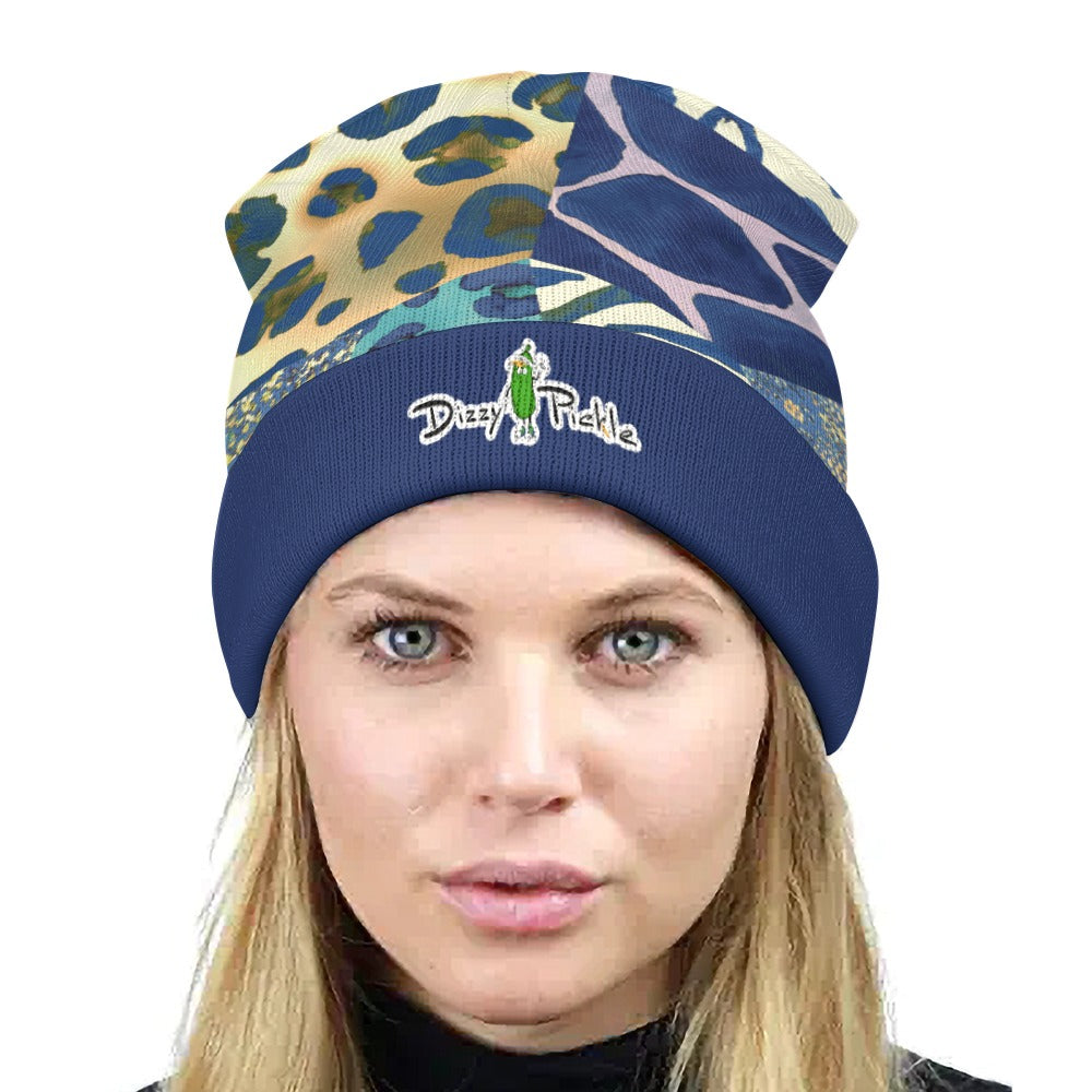 Dizzy Pickle Anne Gone Wild One-Size Knitted Beanie