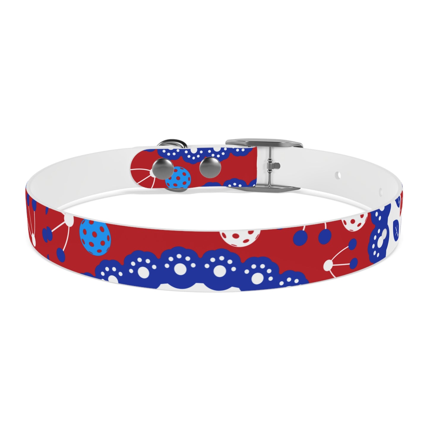 Dizzy Pickle Martha Pickleball Dog Collar