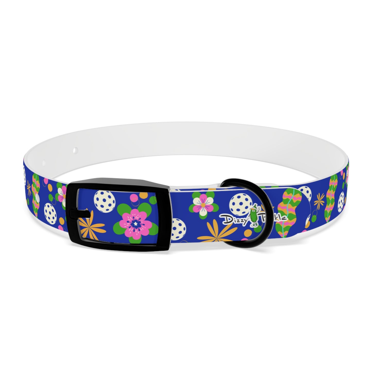 Dizzy Pickle Rita Pickleball Dog Collar