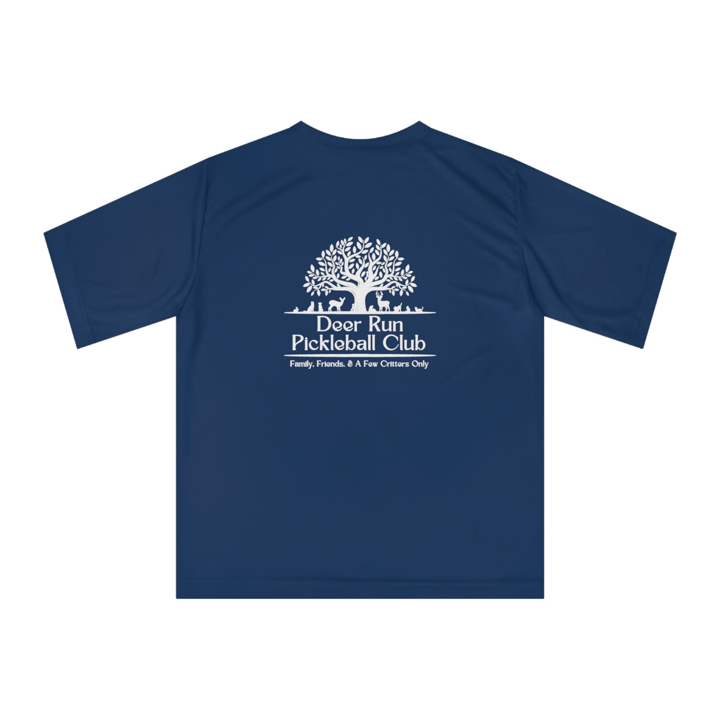 Dizzy Pickle DRPC Unisex Zone Performance Moisture-Wicking T-shirt v2