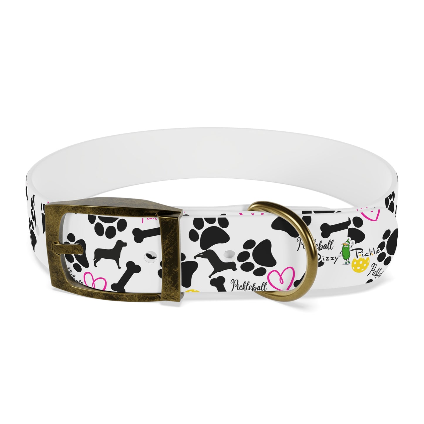 Dizzy Pickle Millie Pickleball Dog Collar