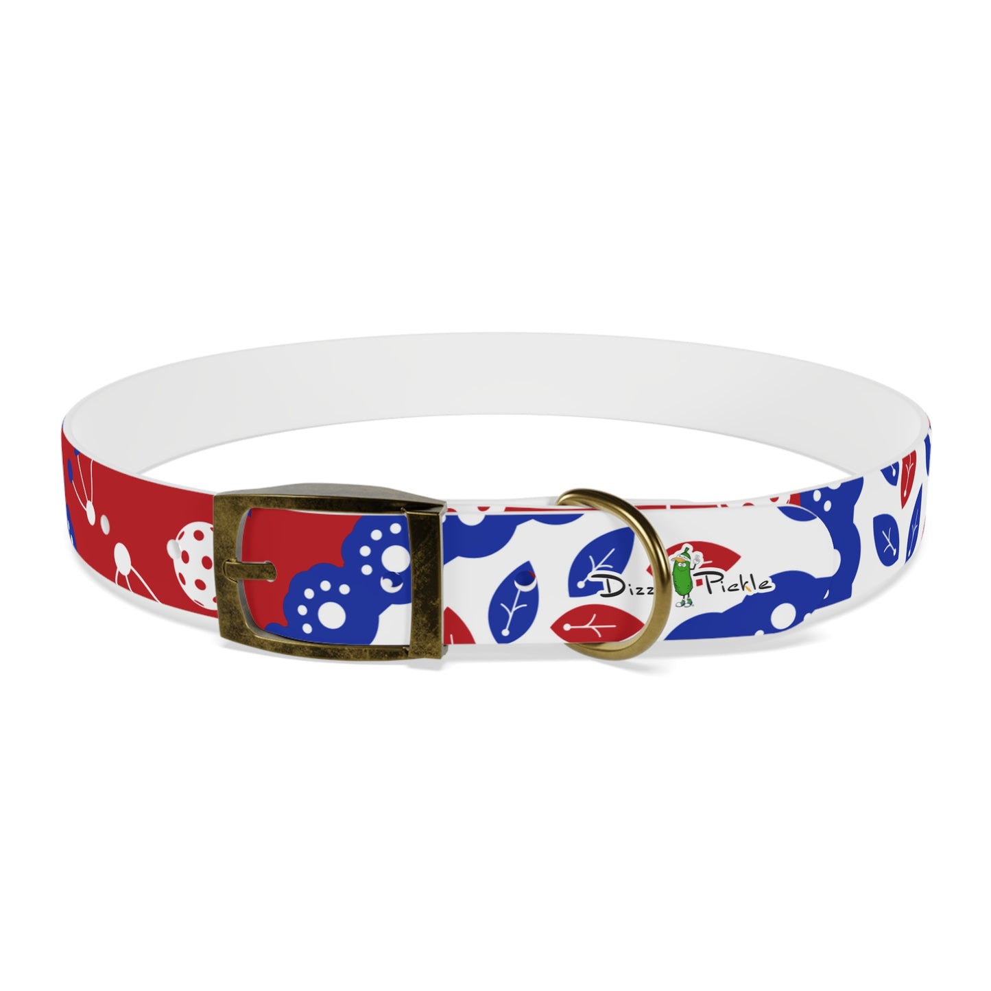 Dizzy Pickle Martha Pickleball Dog Collar