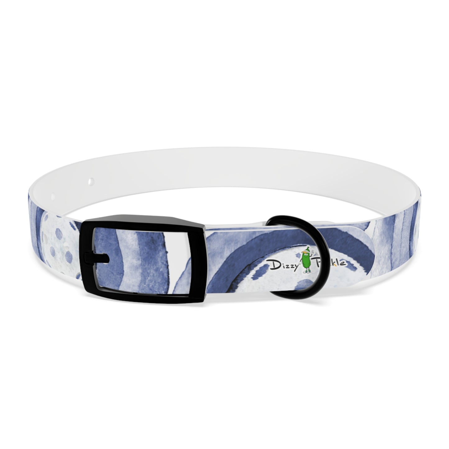 Dizzy Pickle Heidi BW Pickleball Dog Collar