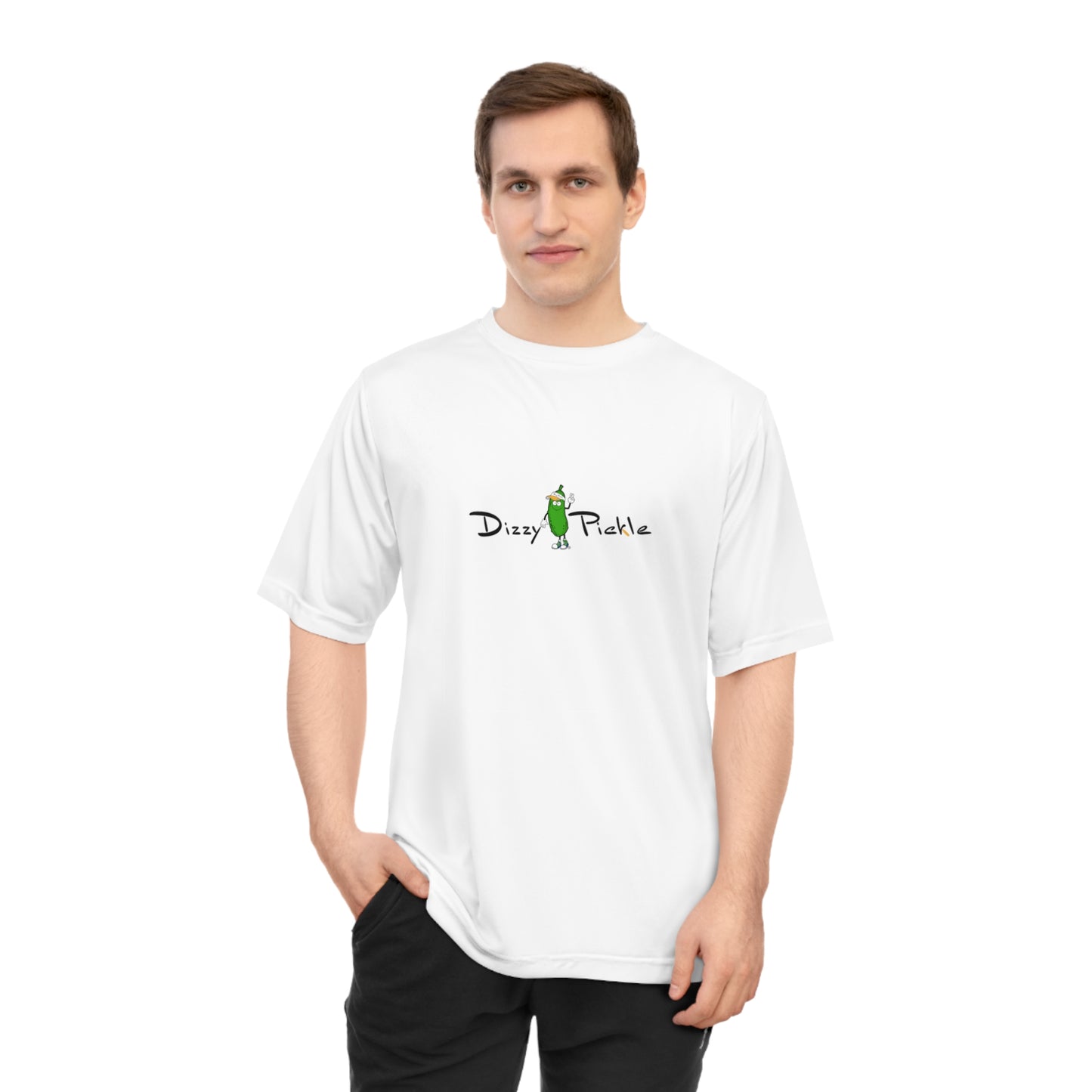 Dizzy Pickle DRPC Unisex Zone Performance Moisture-Wicking T-shirt V1