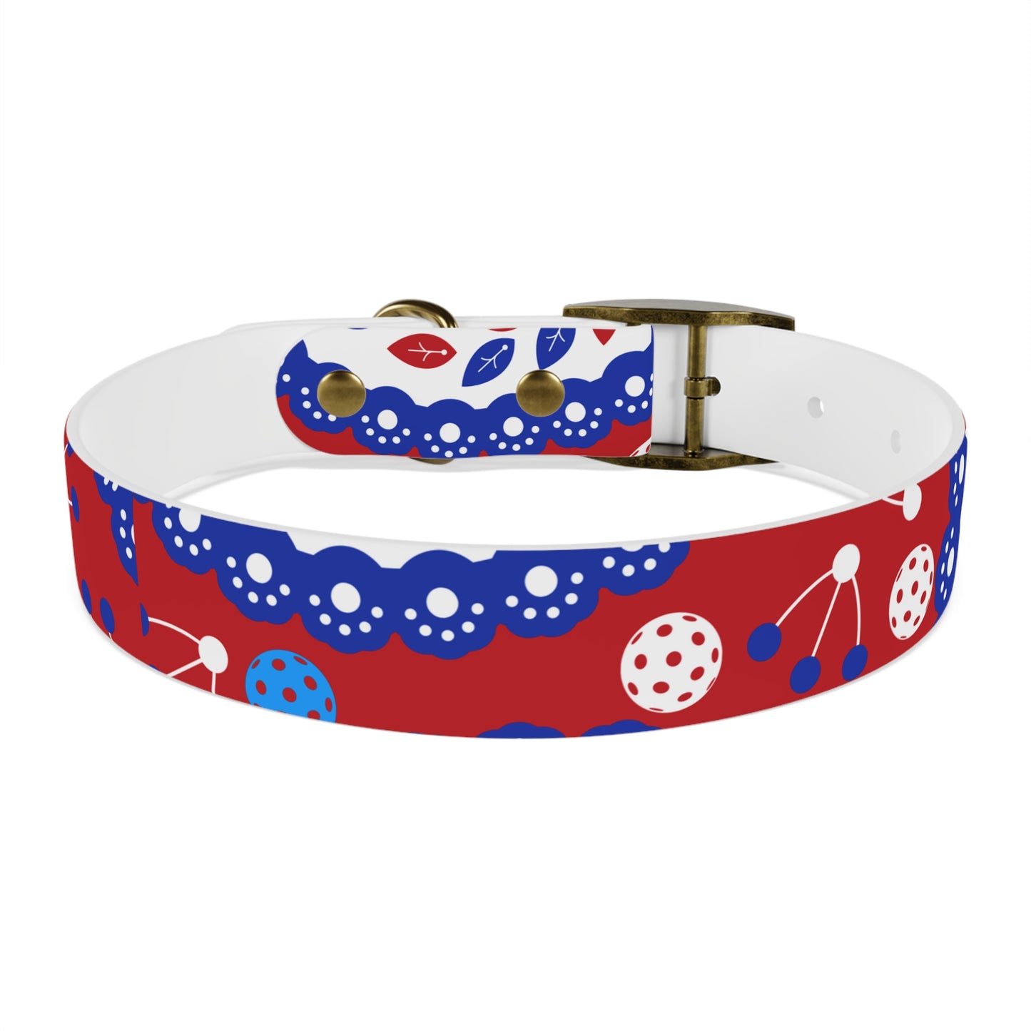 Dizzy Pickle Martha Pickleball Dog Collar