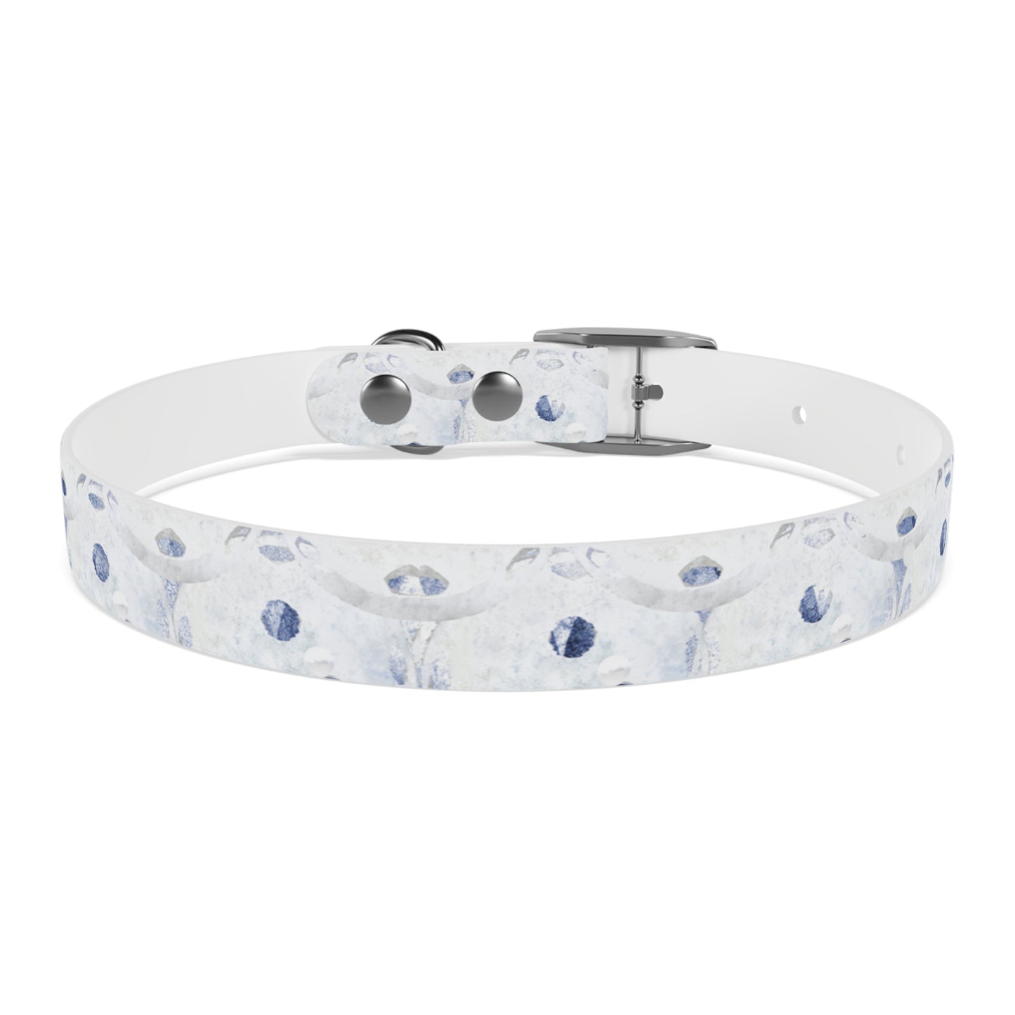 Dizzy Pickle Heidi BW Balls Pickleball Dog Collar