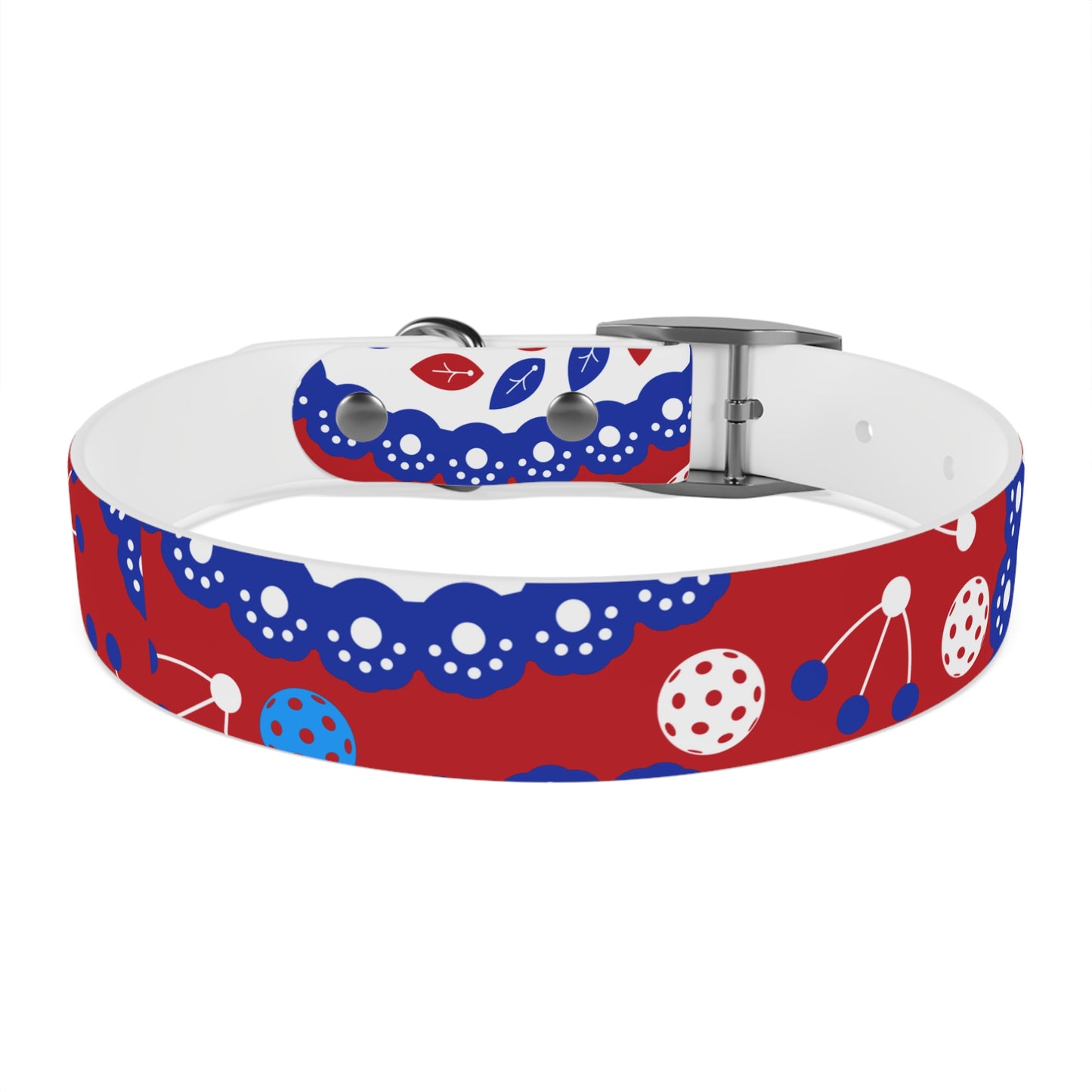 Dizzy Pickle Martha Pickleball Dog Collar