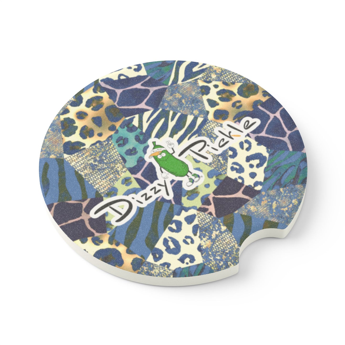 Dizzy Pickle Anne Gone Wild Soapstone Car Coaster