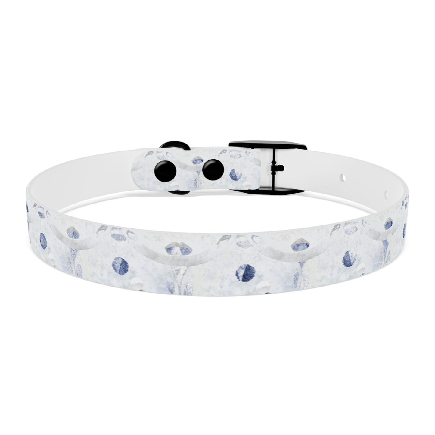 Dizzy Pickle Heidi BW Balls Pickleball Dog Collar