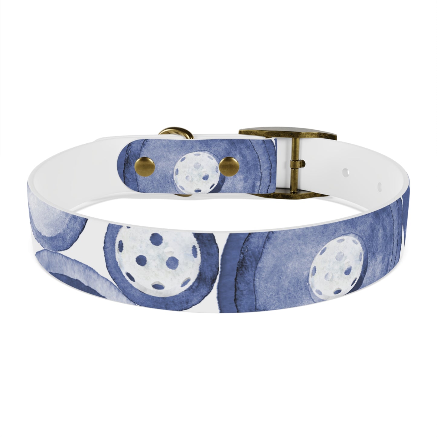 Dizzy Pickle Heidi BW Pickleball Dog Collar