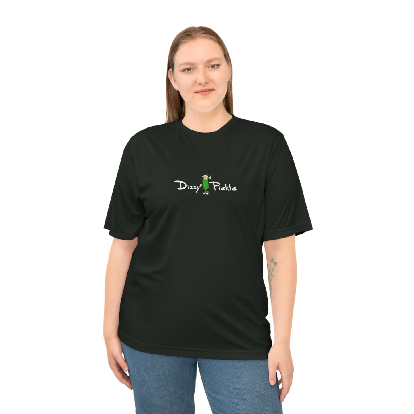 Dizzy Pickle DRPC Unisex Zone Performance Moisture-Wicking T-shirt v2