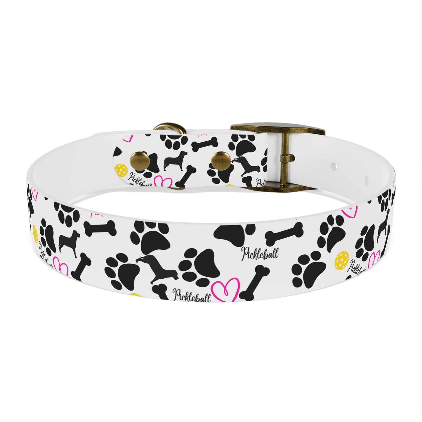 Dizzy Pickle Millie Pickleball Dog Collar