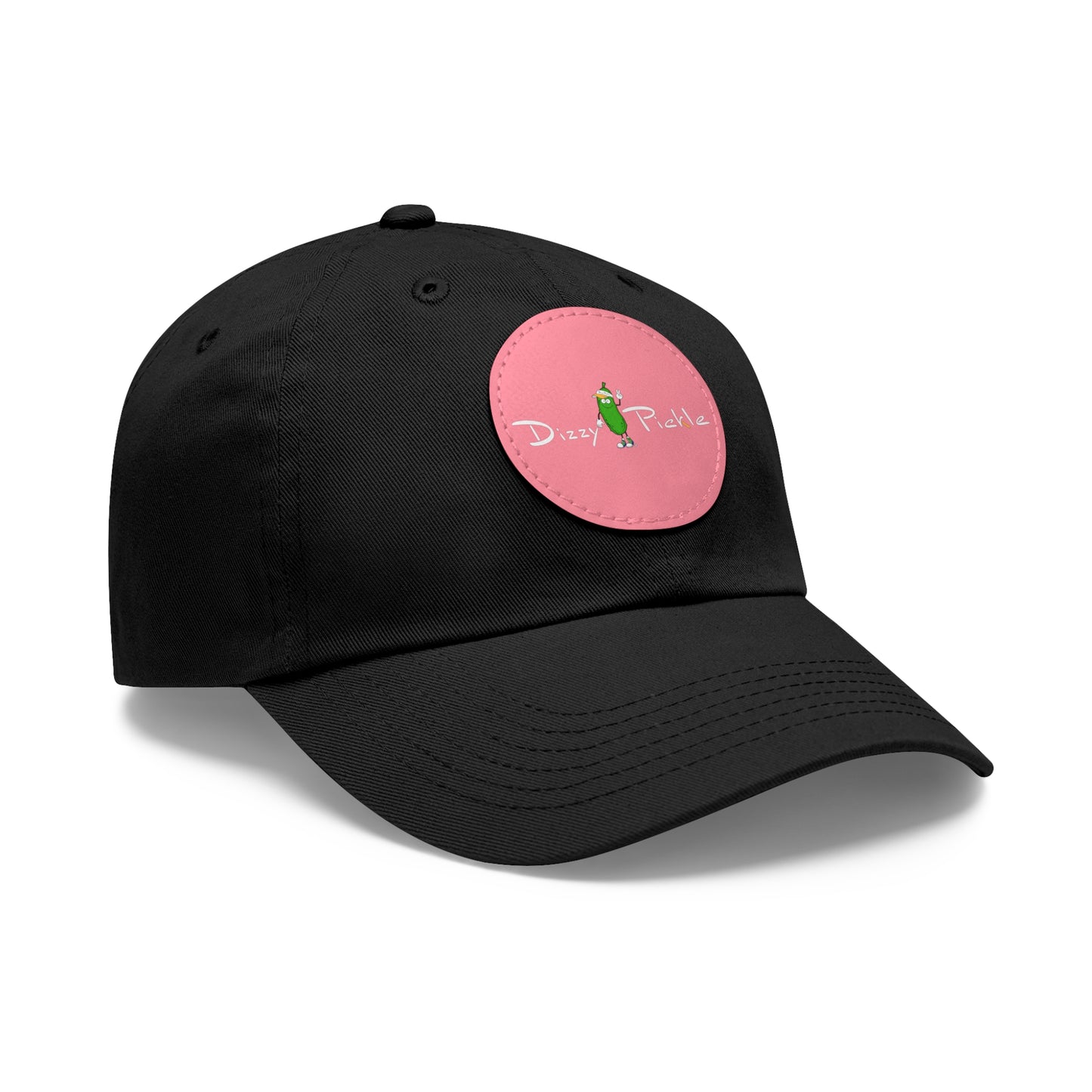 Dizzy Pickle DZY P Classic Unisex low-profile Hat with Round Leather Patch