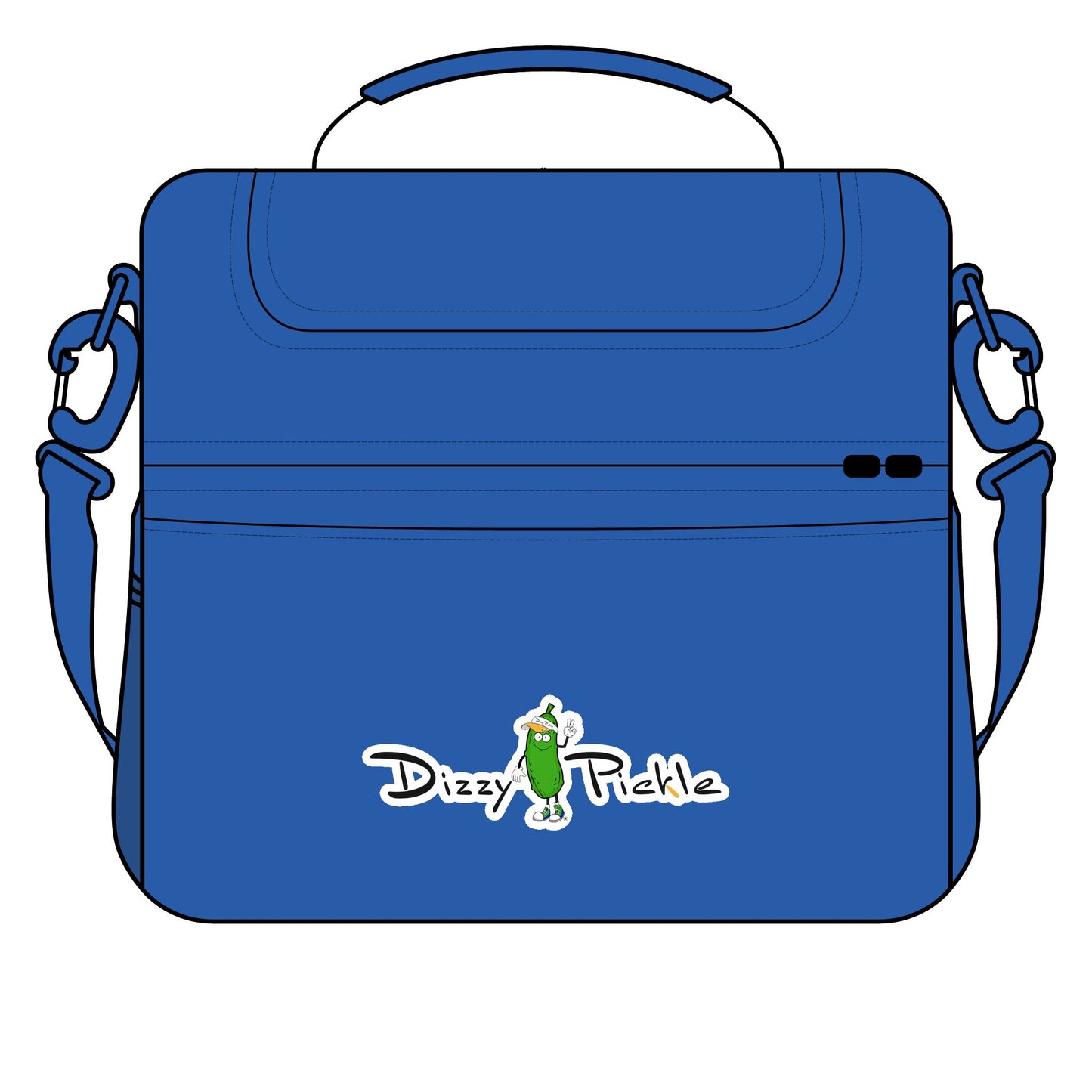 Dizzy Pickle DZY P Classic Insulated Lunch and Courtside Cooler Bag