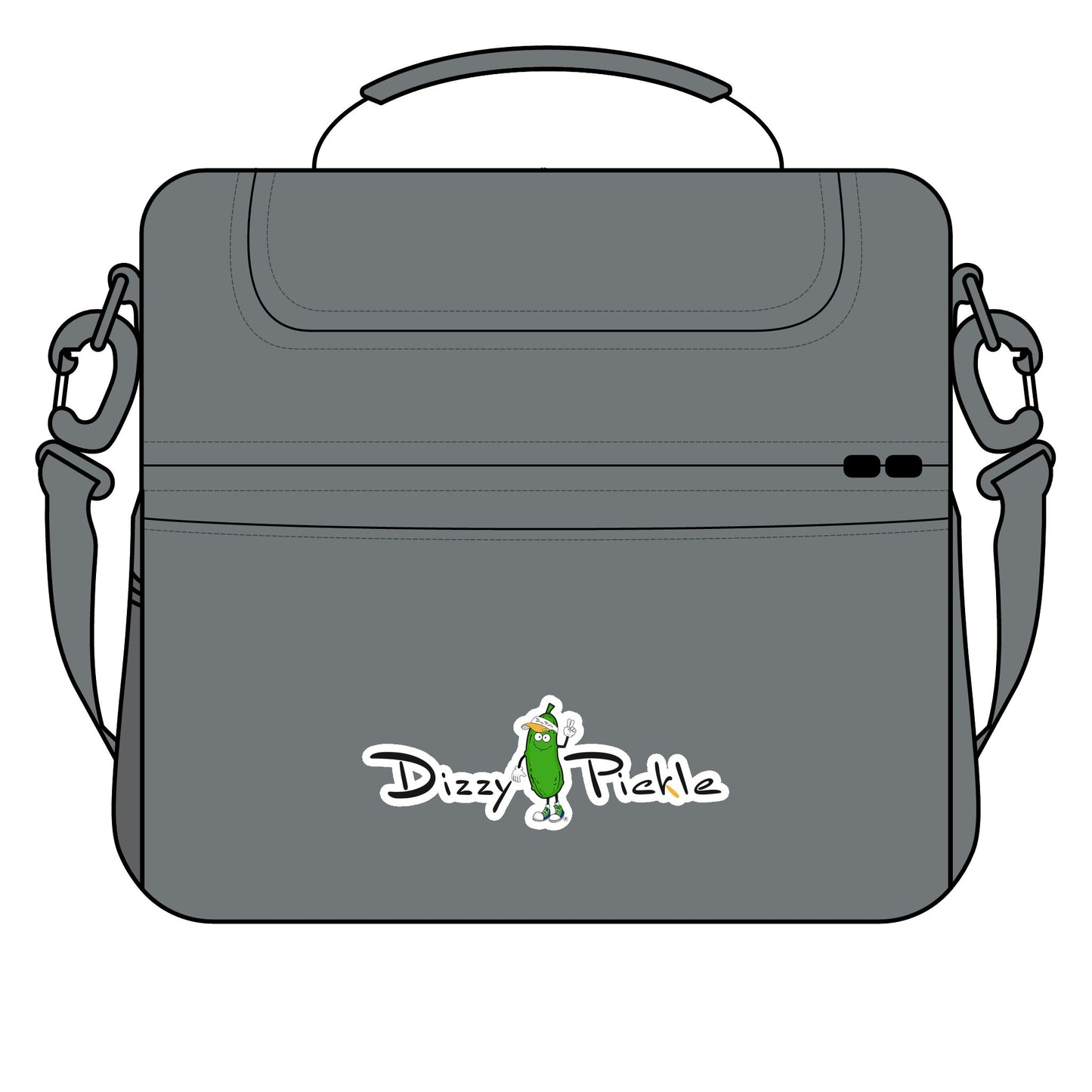 Dizzy Pickle DZY P Classic Insulated Lunch and Courtside Cooler Bag