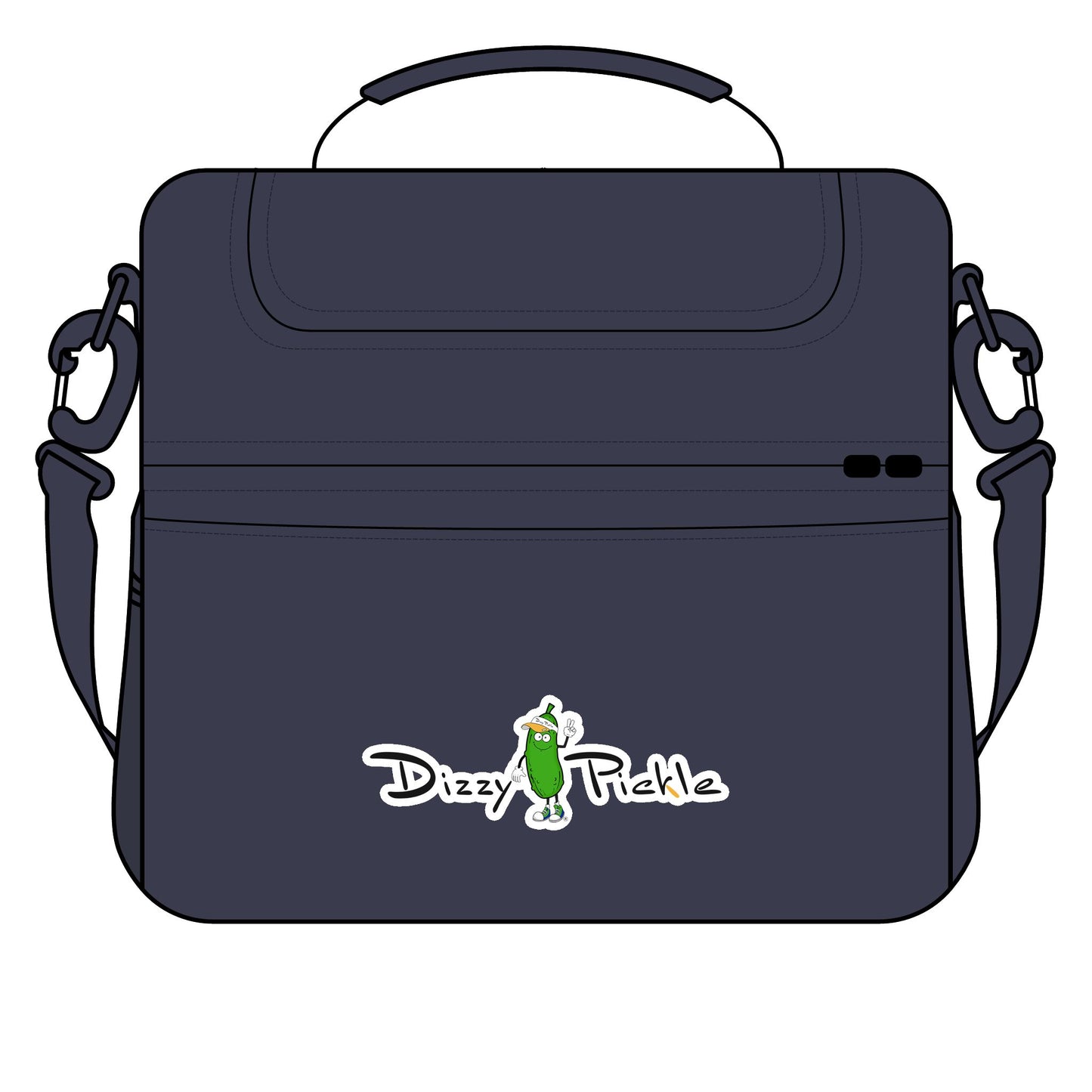 Dizzy Pickle DZY P Classic Insulated Lunch and Courtside Cooler Bag
