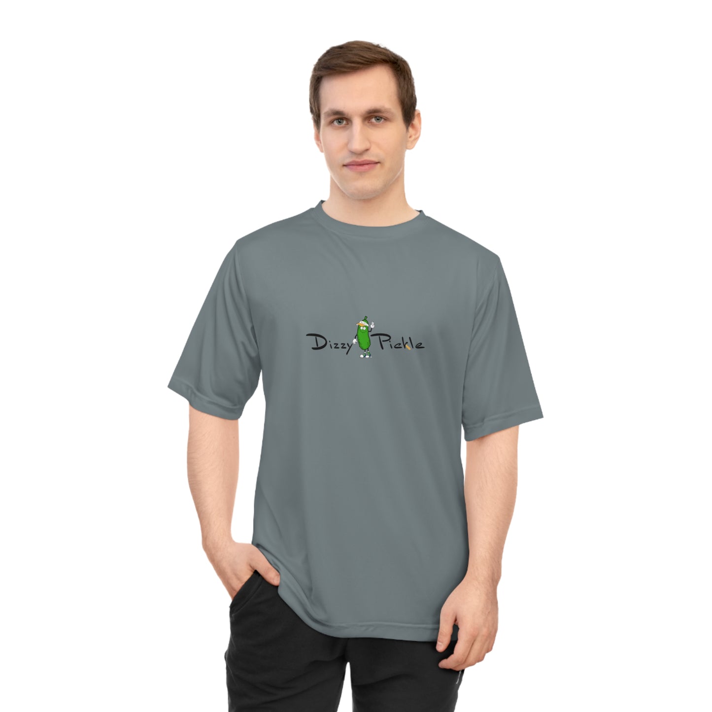 Dizzy Pickle DRPC Unisex Zone Performance Moisture-Wicking T-shirt V1