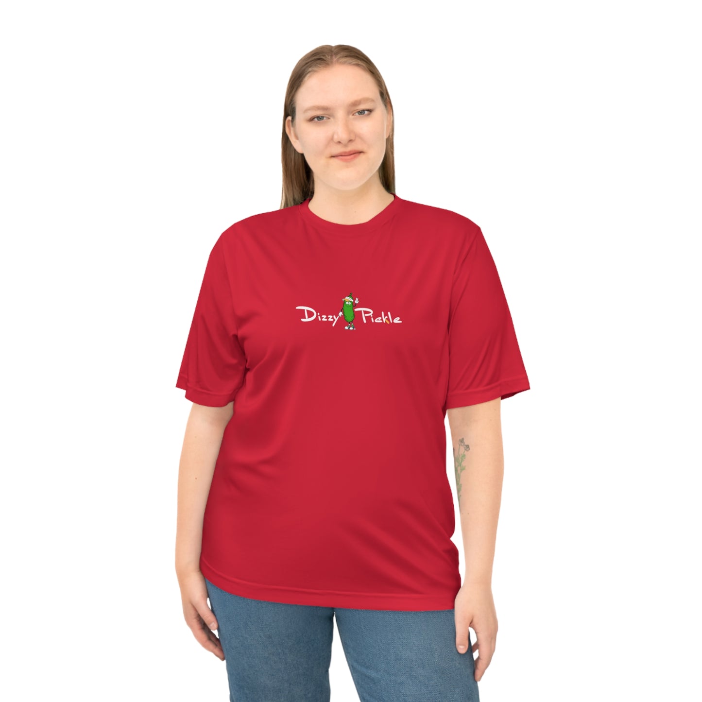 Dizzy Pickle DRPC Unisex Zone Performance Moisture-Wicking T-shirt v2