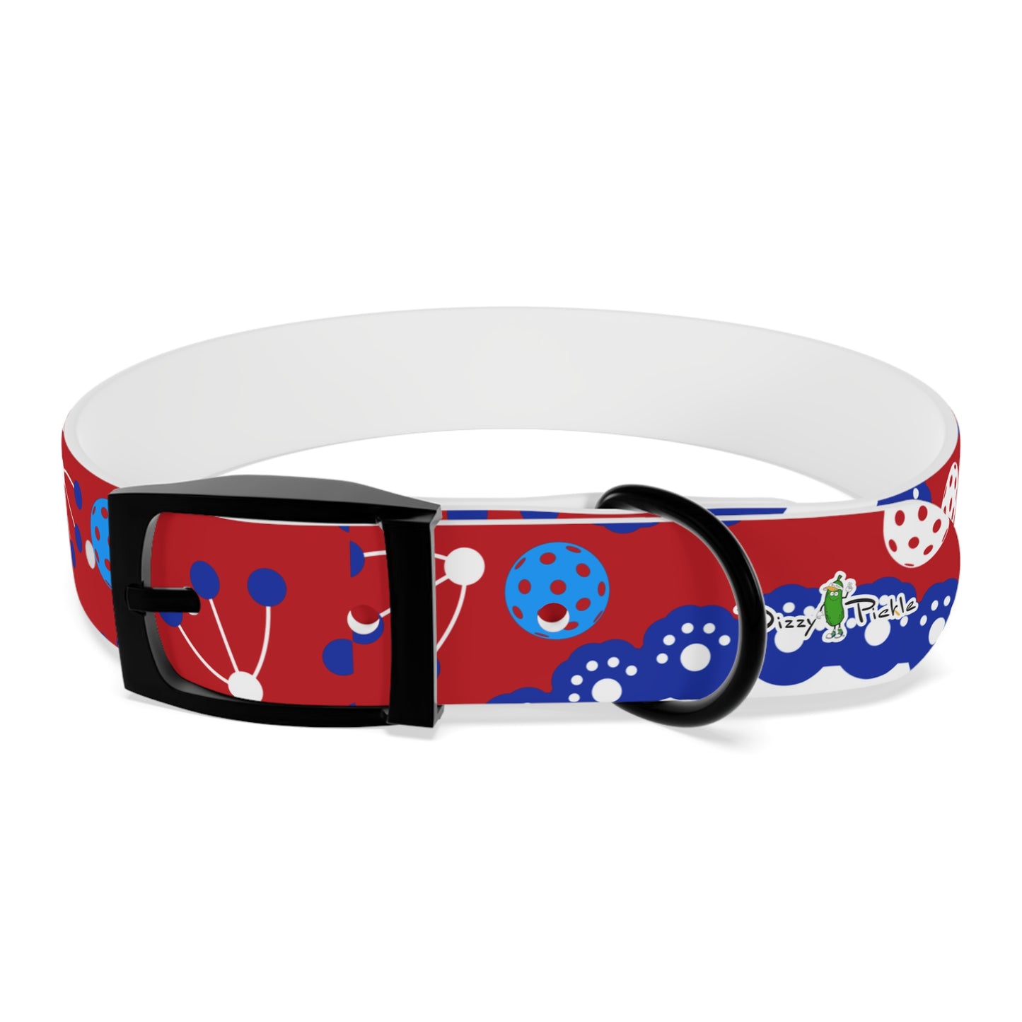 Dizzy Pickle Martha Pickleball Dog Collar