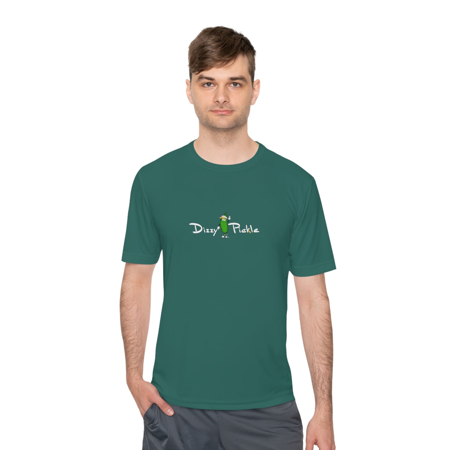 Dizzy Pickle DRPC Unisex Sport-Tek® PosiCharge® Competitor™ Moisture-Wicking Tee v2