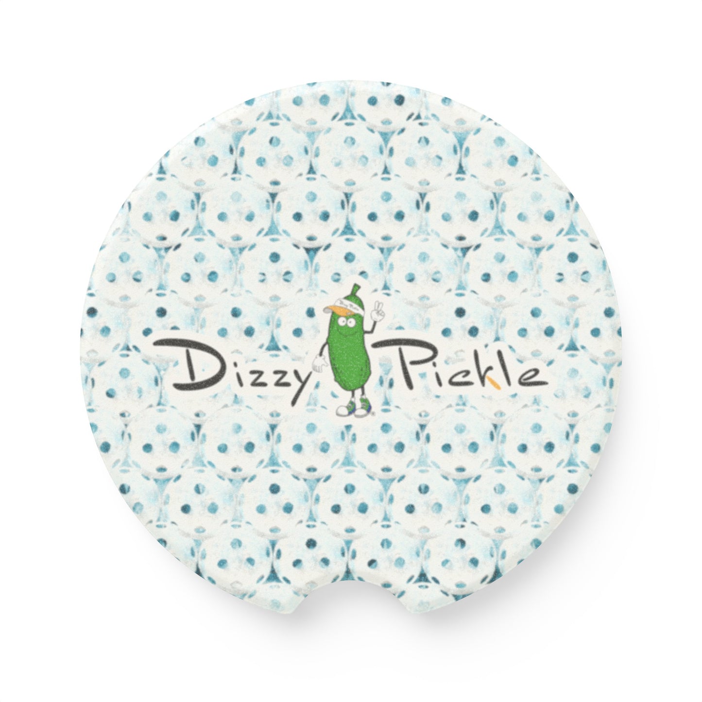 Dizzy Pickle Heidi TW Balls Soapstone Car Coaster