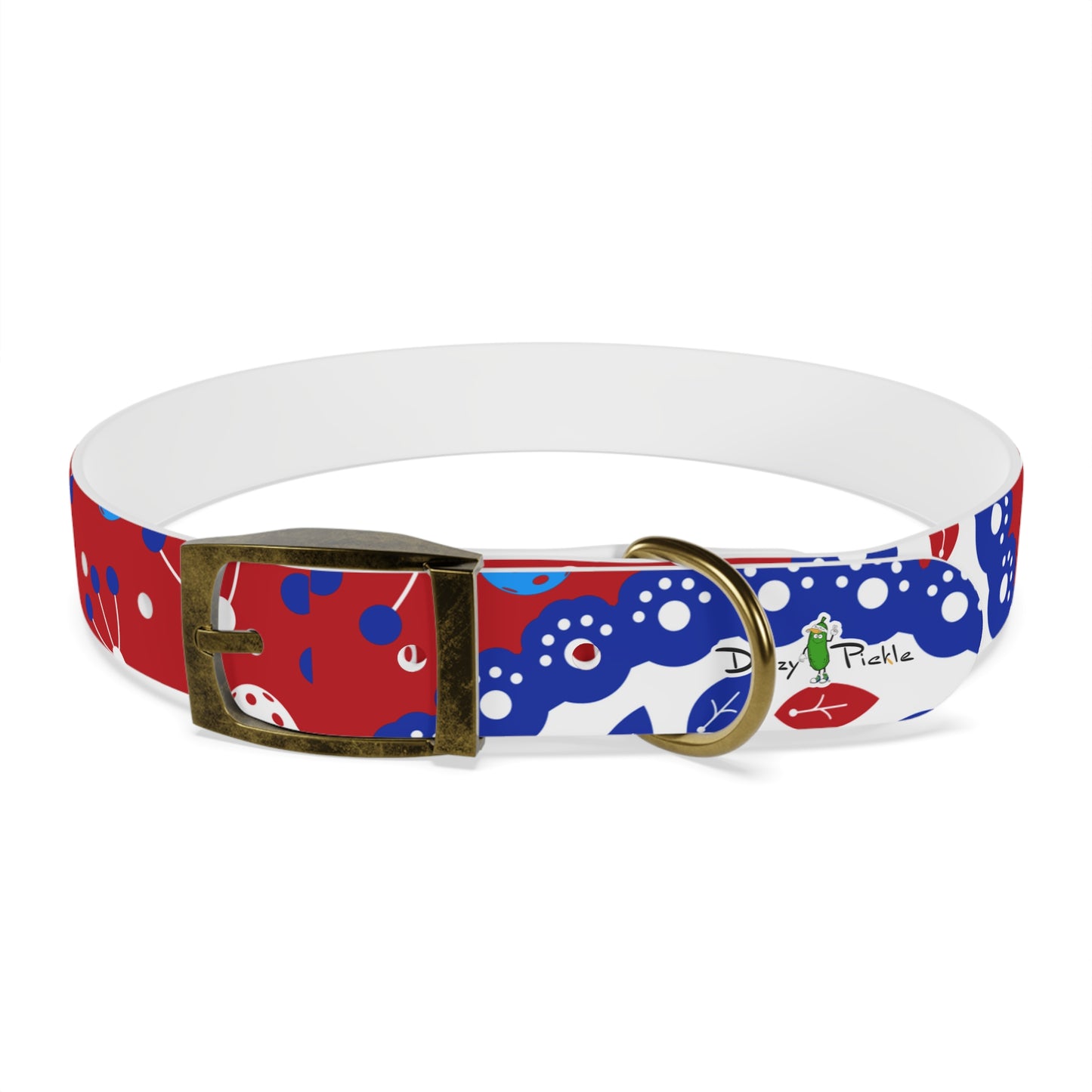 Dizzy Pickle Martha Pickleball Dog Collar