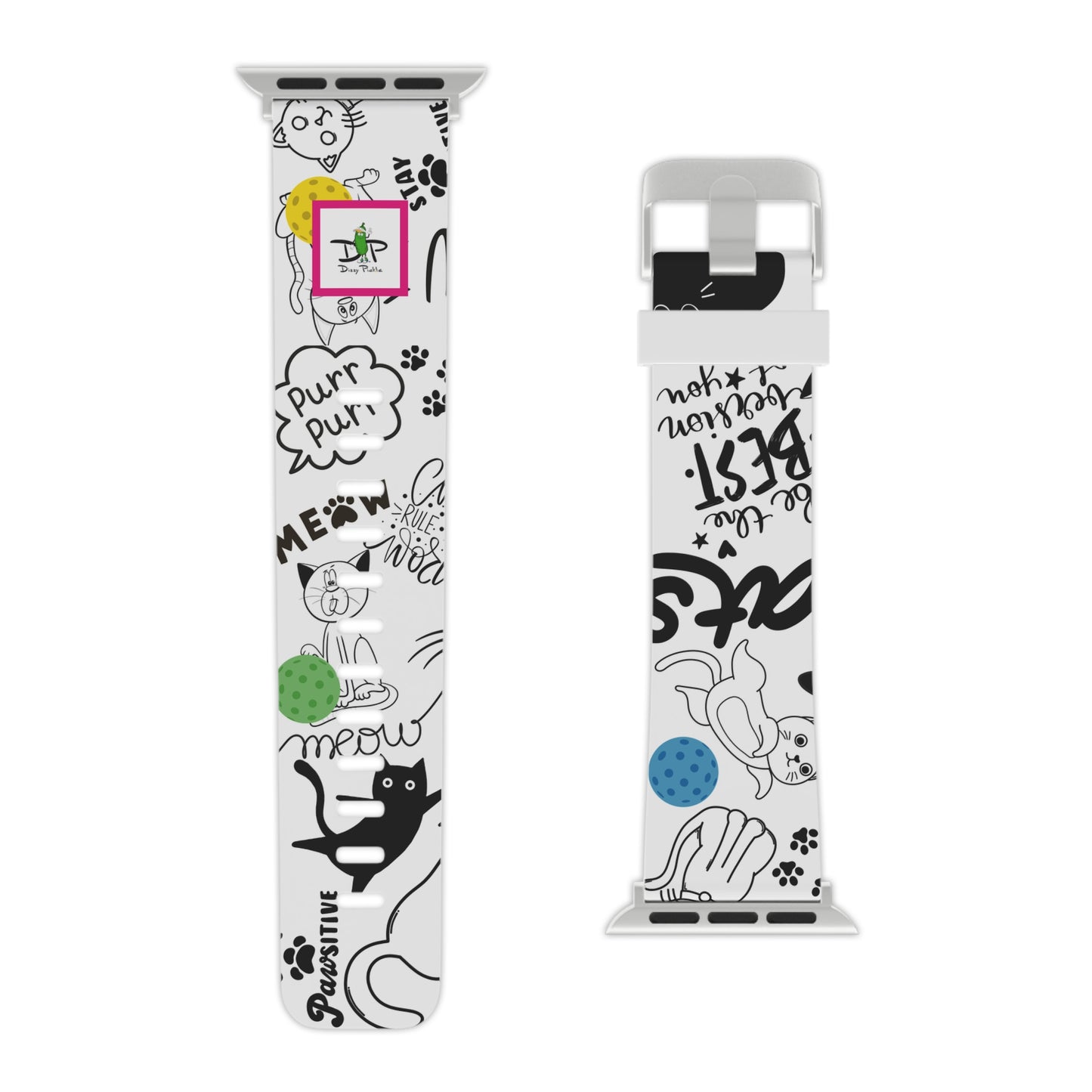 Dizzy Pickle Sassy Pickleball Performance Apple Watch Band