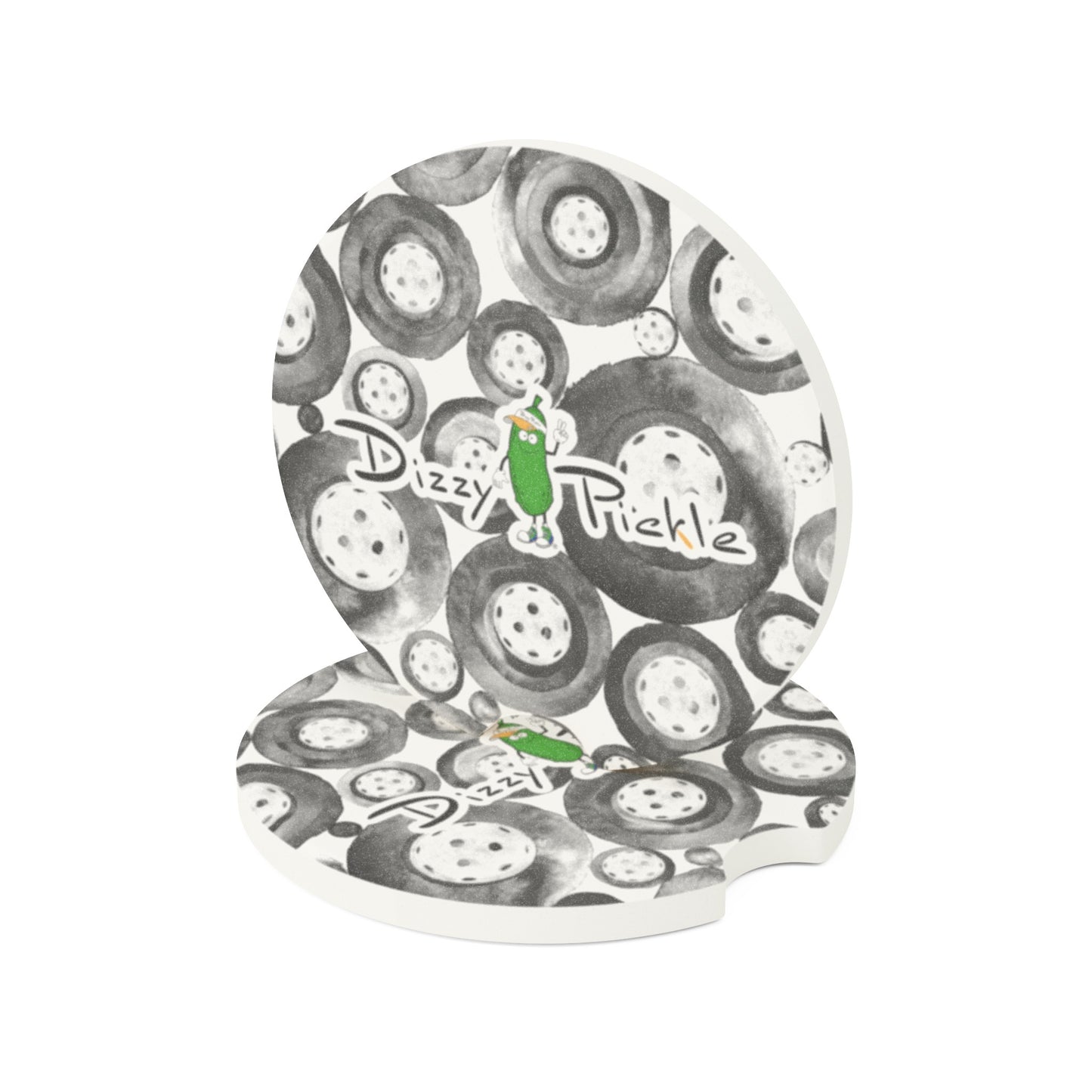 Dizzy Pickle Heidi BKW Soapstone Car Coaster