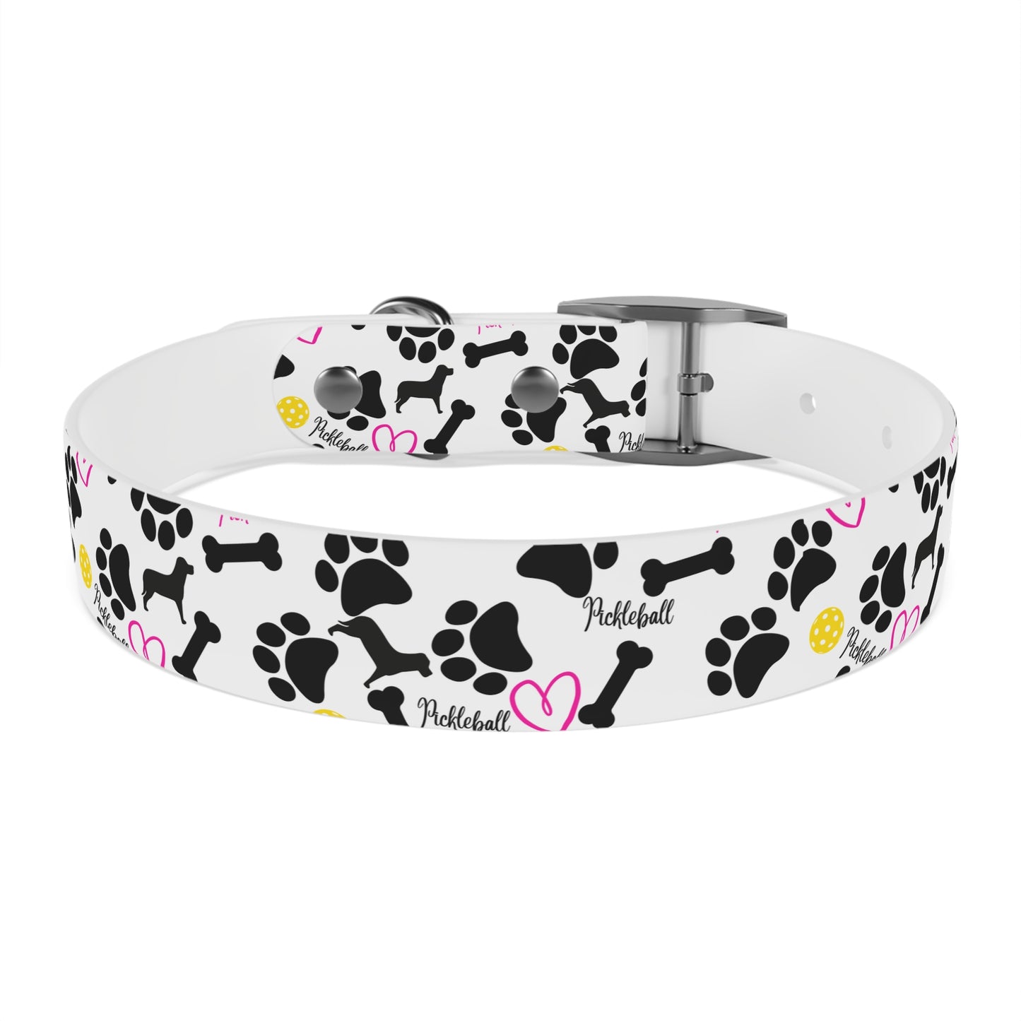 Dizzy Pickle Millie Pickleball Dog Collar