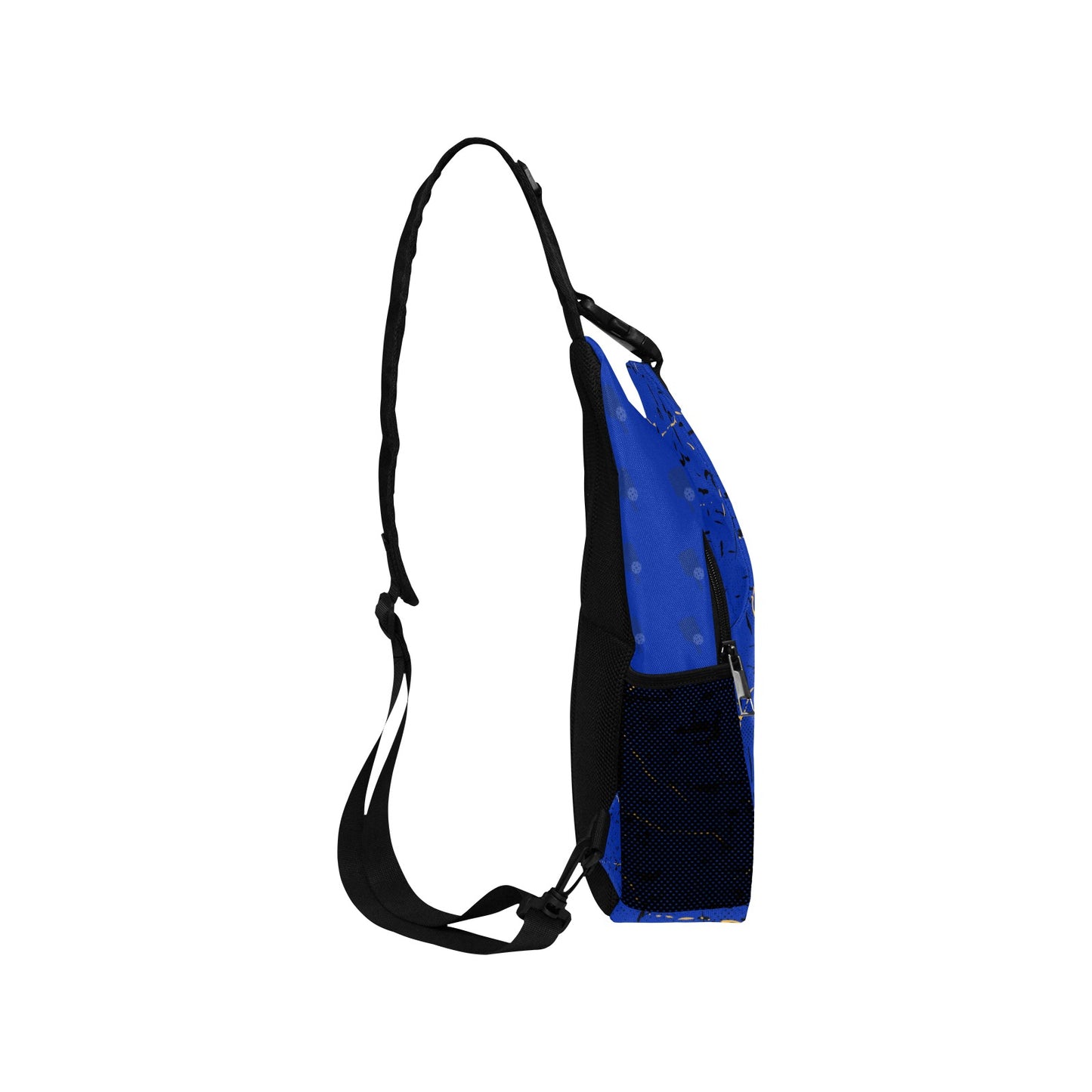 Dizzy Pickle Lynne Blue Pickleball Grab-N-Go Crossbody Casual Chest Bag