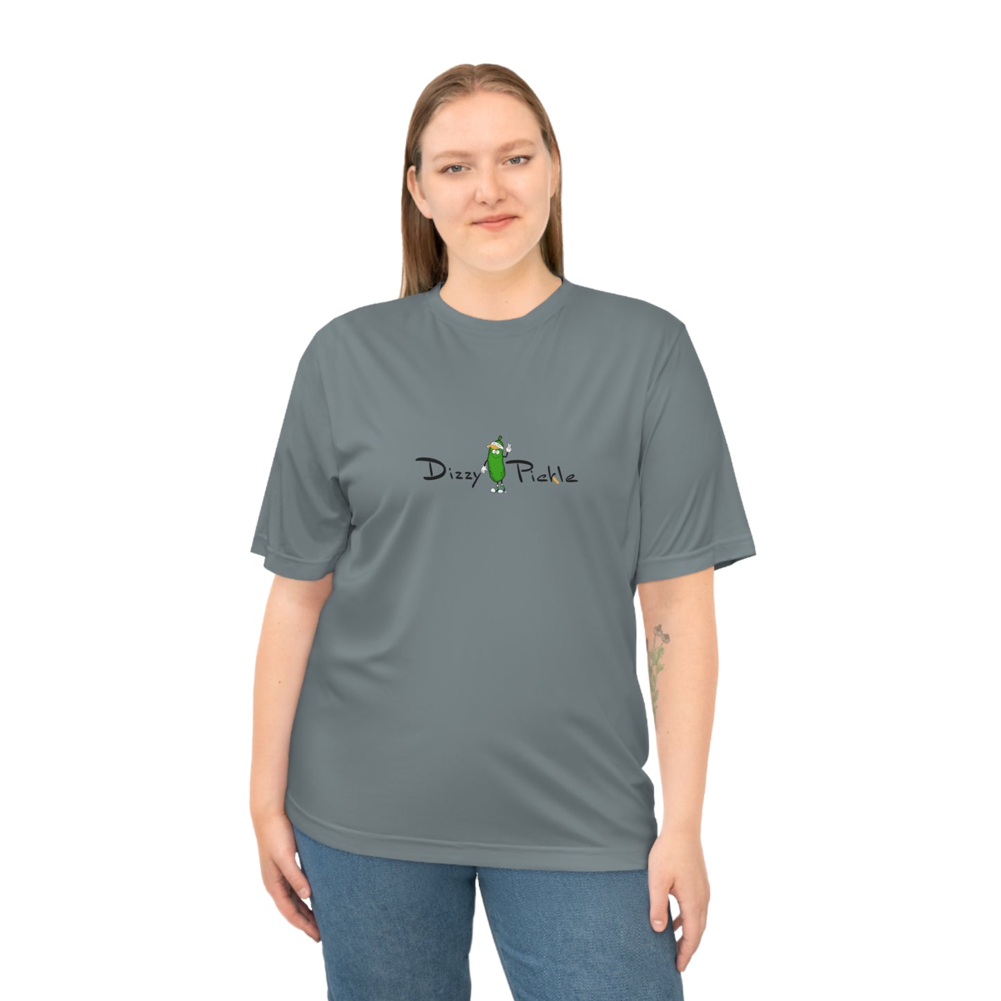 Dizzy Pickle DRPC Unisex Zone Performance Moisture-Wicking T-shirt V1