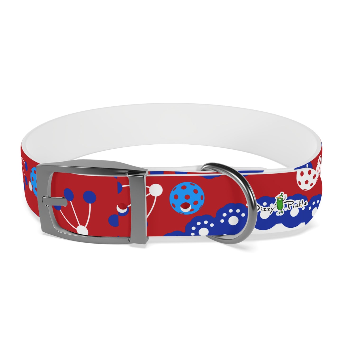 Dizzy Pickle Martha Pickleball Dog Collar