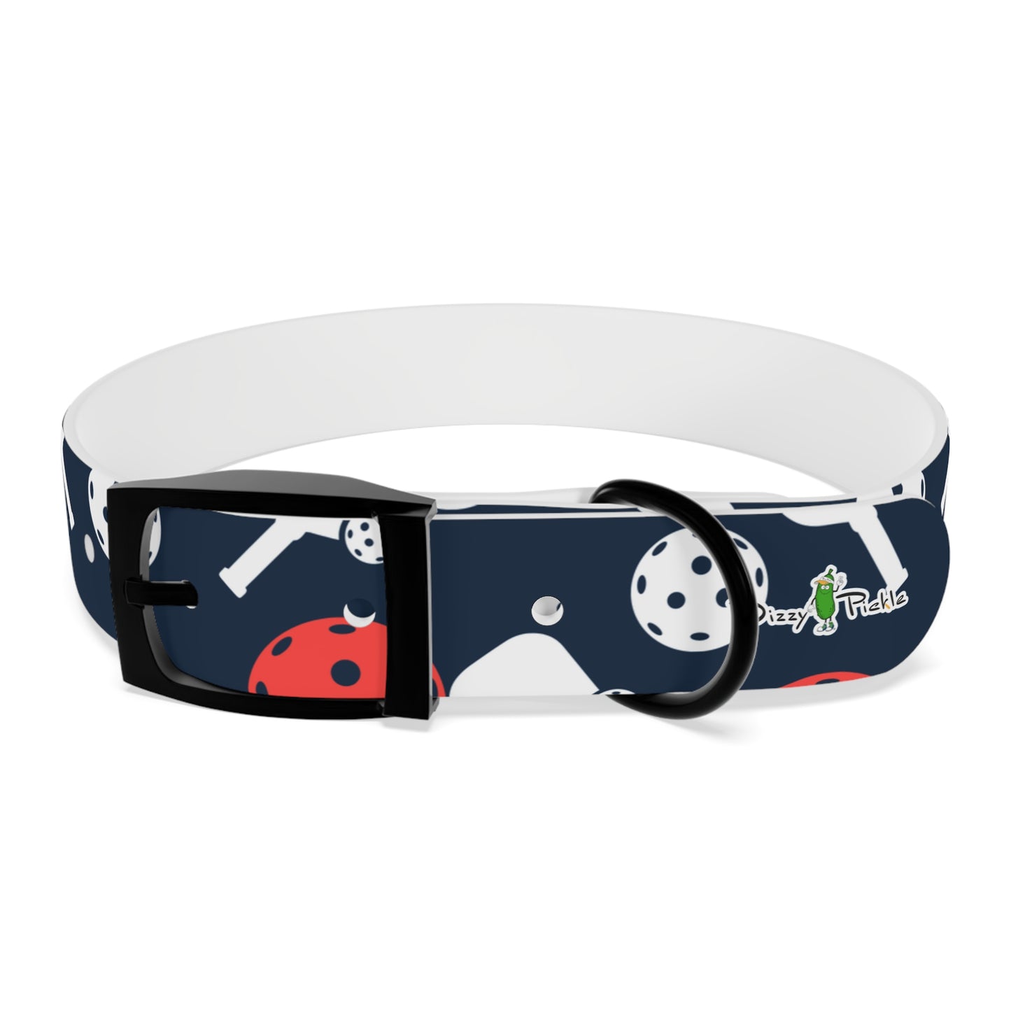 Dizzy Pickle Van Paddles and Balls Pickleball Dog Collar