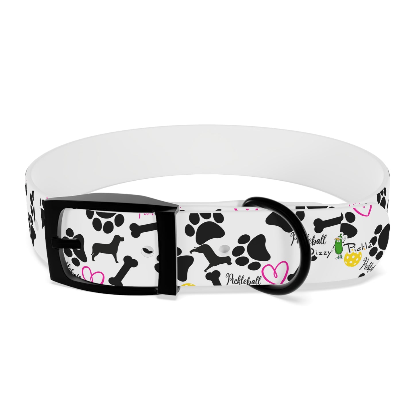 Dizzy Pickle Millie Pickleball Dog Collar