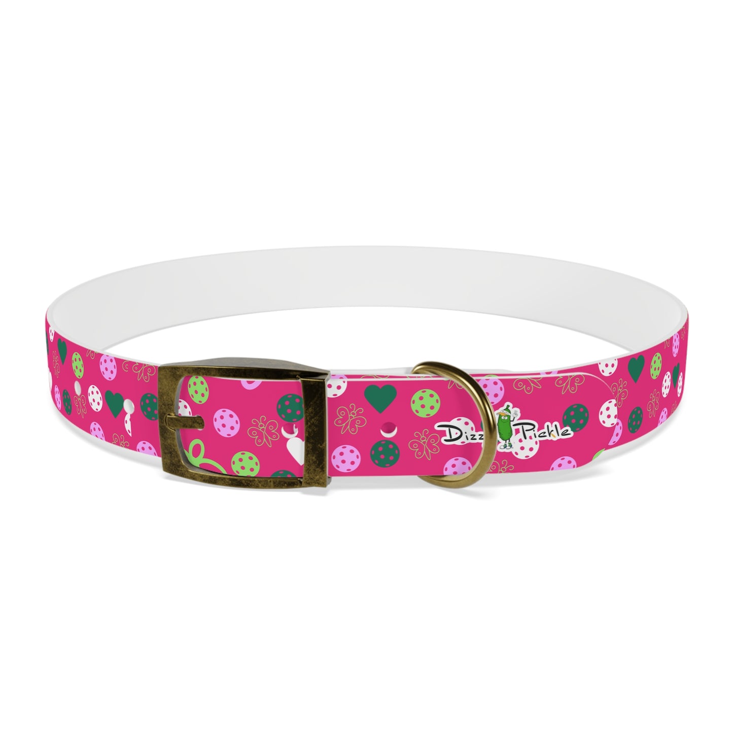 Dizzy Pickle Penny PG Pickleball Dog Collar