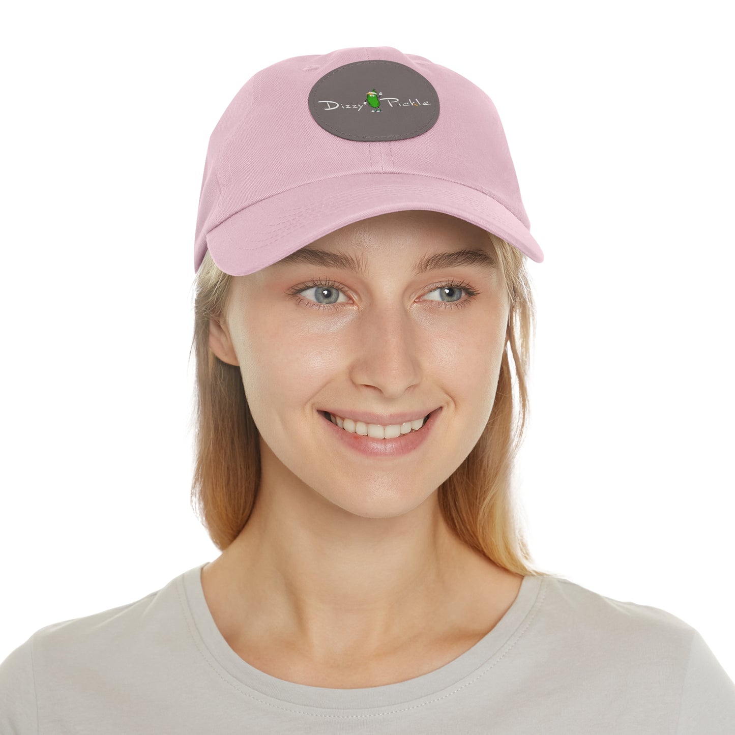 Dizzy Pickle DZY P Classic Unisex low-profile Hat with Round Leather Patch