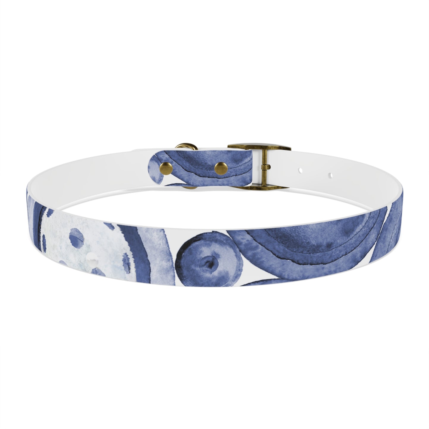 Dizzy Pickle Heidi BW Pickleball Dog Collar