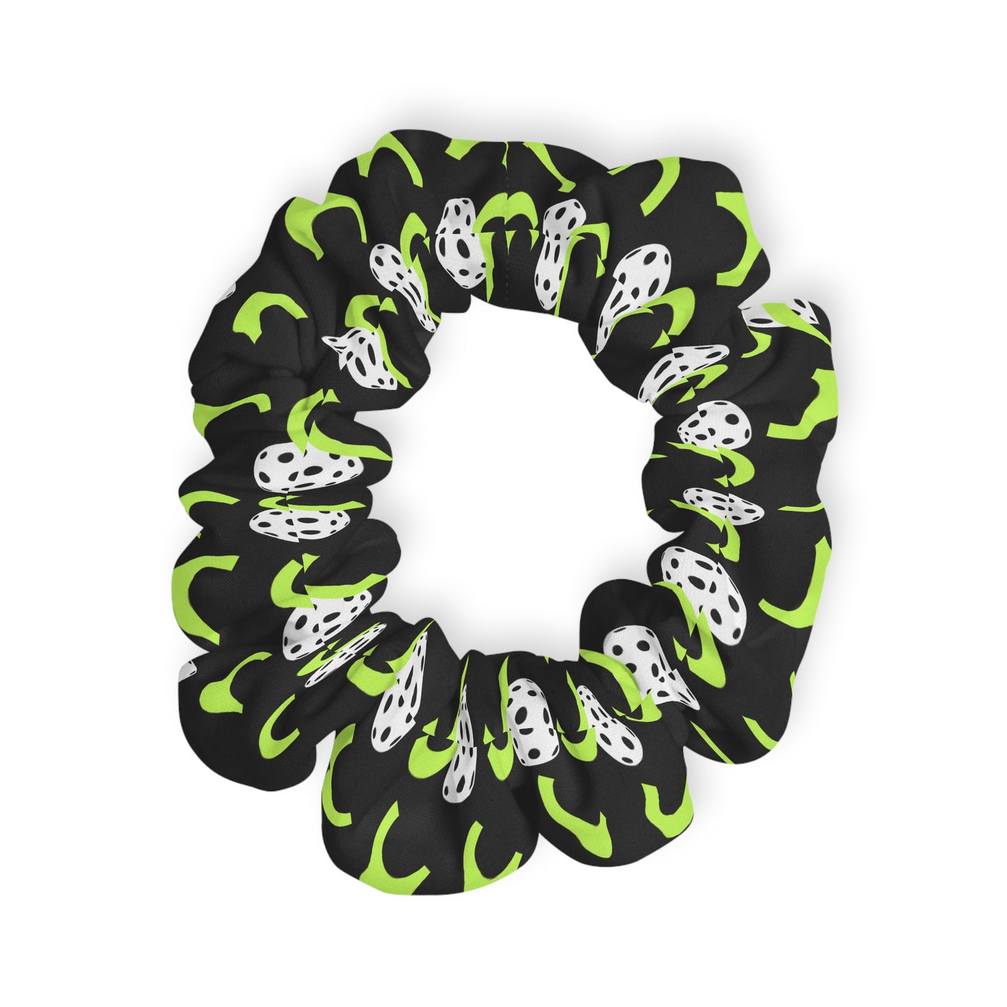 Dizzy Pickle Believe Black Women's Pickleball Scrunchie