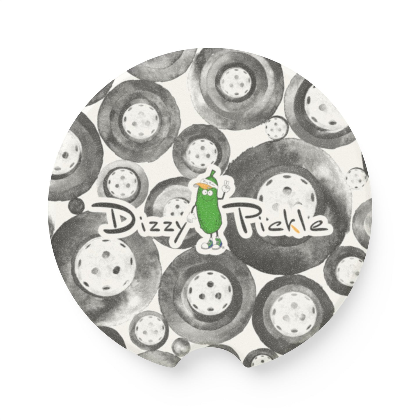 Dizzy Pickle Heidi BKW Soapstone Car Coaster