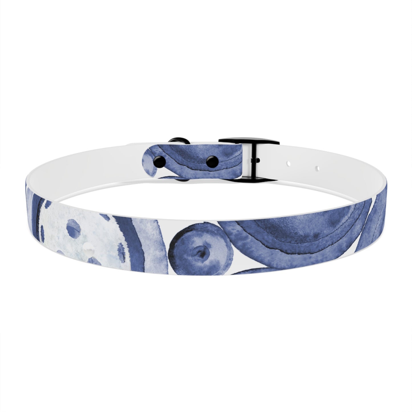 Dizzy Pickle Heidi BW Pickleball Dog Collar