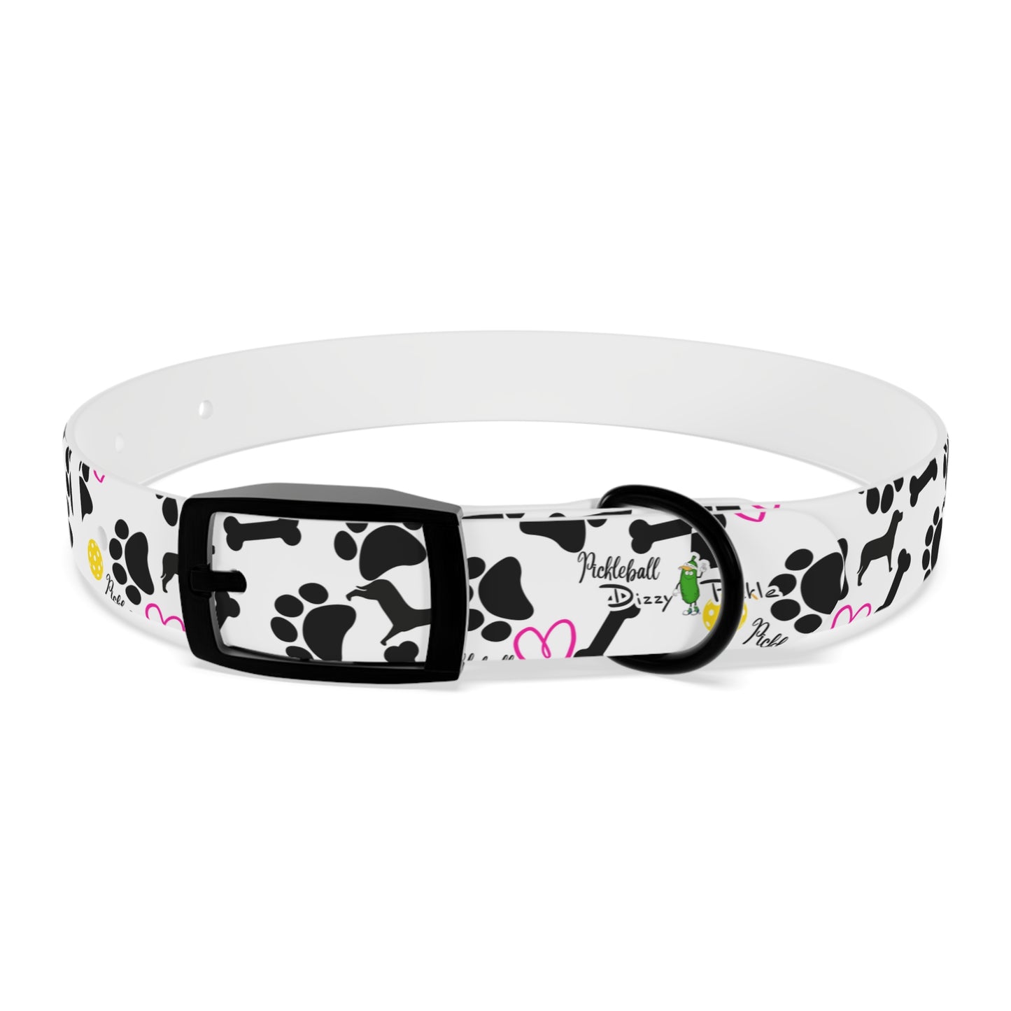 Dizzy Pickle Millie Pickleball Dog Collar