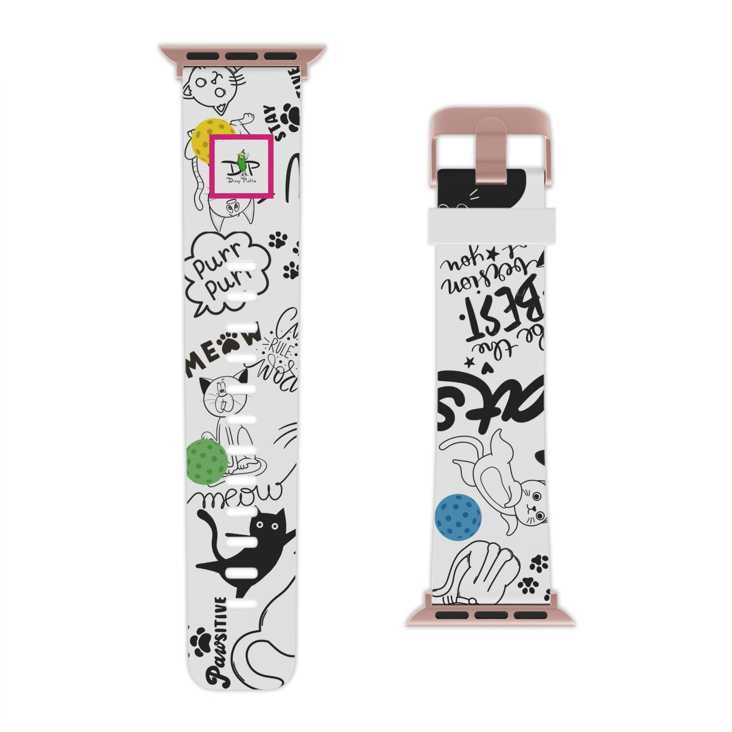 Dizzy Pickle Sassy Pickleball Performance Apple Watch Band